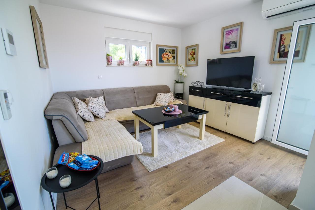 Lorena Luxury Apartment Μακάρσκα Εξωτερικό φωτογραφία