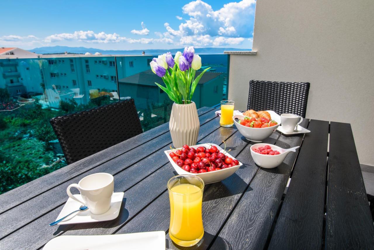 Lorena Luxury Apartment Μακάρσκα Εξωτερικό φωτογραφία