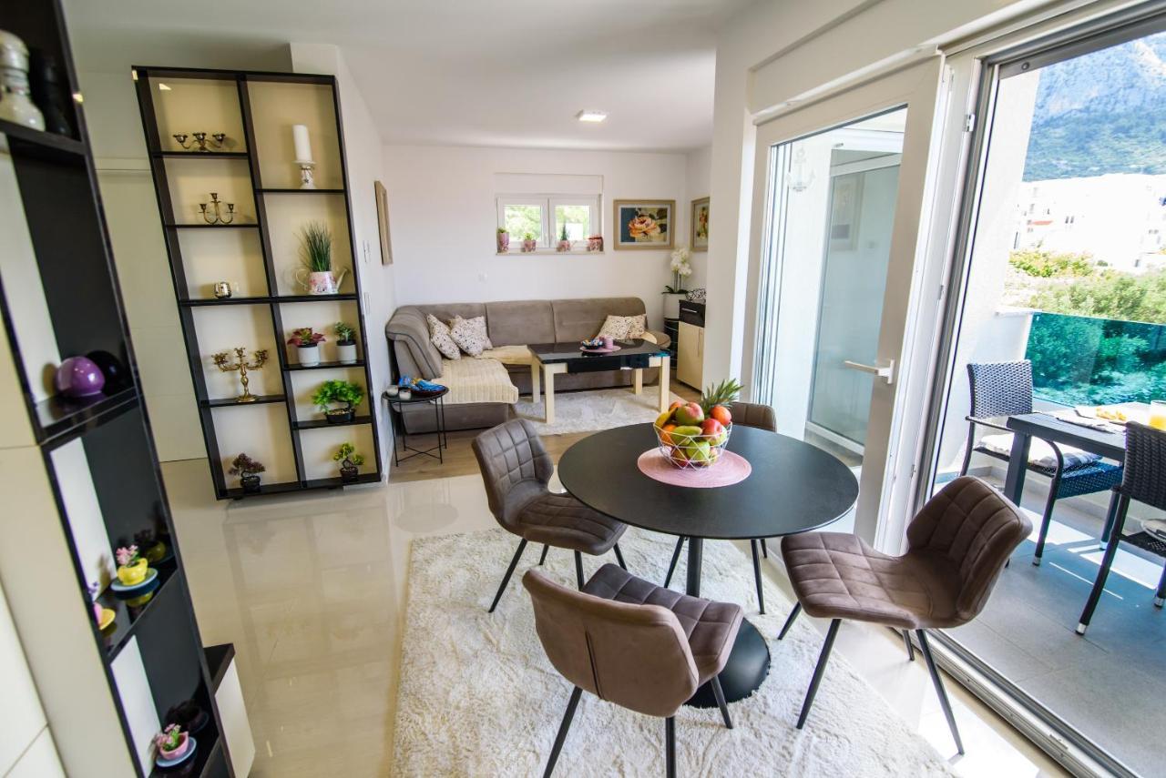 Lorena Luxury Apartment Μακάρσκα Εξωτερικό φωτογραφία