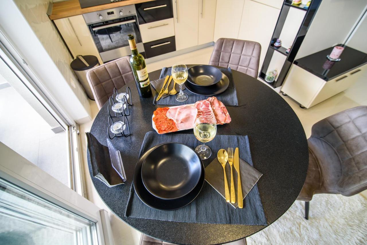 Lorena Luxury Apartment Μακάρσκα Εξωτερικό φωτογραφία