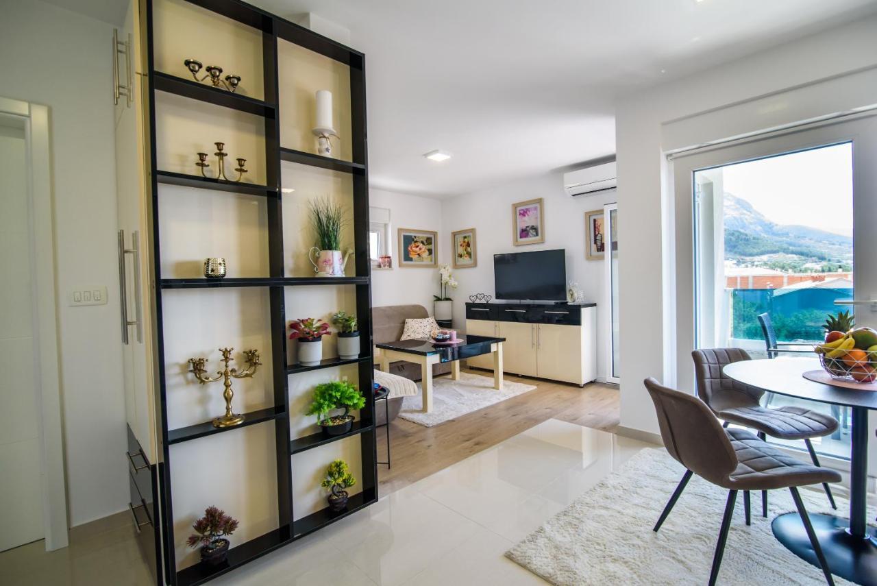 Lorena Luxury Apartment Μακάρσκα Εξωτερικό φωτογραφία