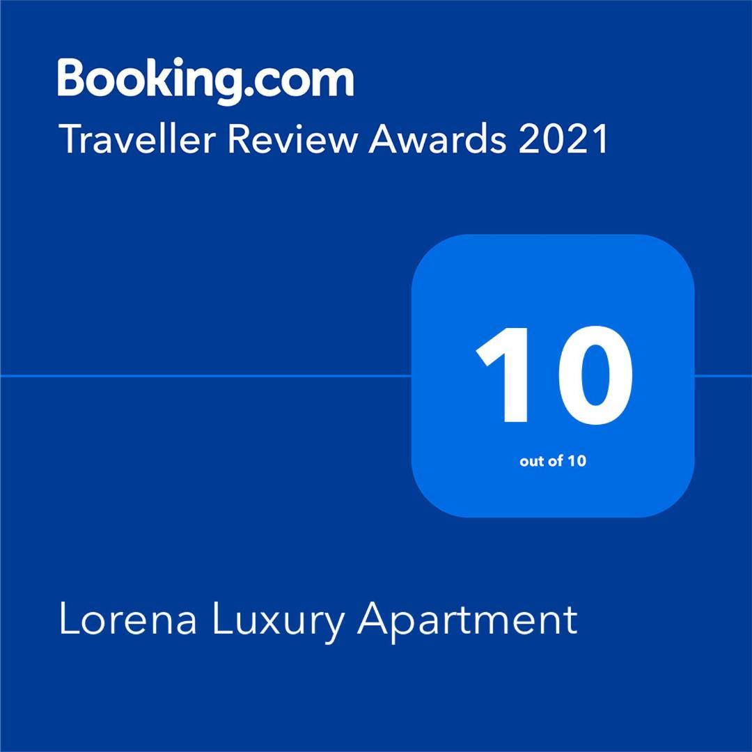 Lorena Luxury Apartment Μακάρσκα Δωμάτιο φωτογραφία